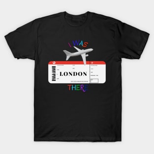 Souvenir from London. Take a piece of London with You. T-Shirt